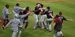 Washington Nationals at Houston Astros


Houston (United States), 31/10/2019.- Washington Nationals players celebrate after defeating the Houston Astros in the MLB 2019 World Series game seven at Minute Maid Park in Houston, Texas, USA, 30 October 2019. The Nationals win the World Series 4 games to 3. (Estados Unidos) EFE/EPA/LARRY W. SMITH

DEP Béisbol TEXAS HOUSTON USA BASEBALL MLB WORLD SERIES United States