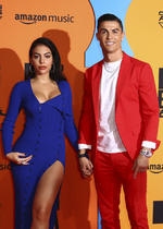 Cristiano Ronaldo y Georgina Rodríguez.
Spain European MTV Awards 2019 Arrivals