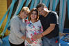 06112019 BABY SHOWER.   Karla Balderrama pronto será mamá por lo que fue felicitada por Paty y Ernesto.