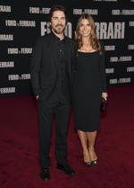 Christian Bale y Sibi Blazic
LA Premiere of 'Ford v Ferrari'