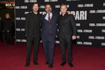 Christian Bale,   James Mangold y Matt Damon
LA Premiere of 'Ford v Ferrari'