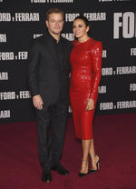 Matt Damon y Luciana Barroso
LA Premiere of 'Ford v Ferrari'
