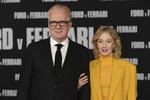 Tracy Letts y Carrie Coon
LA Premiere of 'Ford v Ferrari'