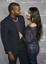 Kanye West y Kim Kardashian
WSJ Magazine 2019 Innovator Awards