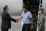 Evo Morales ya está en México.