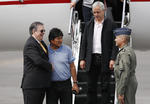 Ebrard Casaubón le dio la bienvenida y le transmitió los saludos del presidente Andrés Manuel López Obrador.
