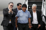 Ebrard Casaubón le dio la bienvenida y le transmitió los saludos del presidente Andrés Manuel López Obrador.