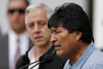 El expresidente de Bolivia agradeció al gobierno mexicano por recibirlo.
