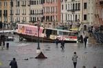 El fenómeno del 'agua alta' en Venecia continuará durante toda la semana