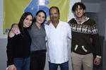 Marisofi Lazaga, Renata Vázquez, César Olvera y Mario Onofre.