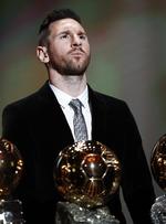 Lionel Messi obtuvo su sexto Balón de Oro