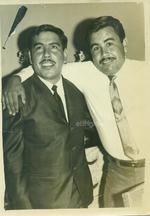 Sergio “El Borrego” Pérez, Jubenal Reyes y Jesús Rodarte Q.P.D. Mayo 1973.