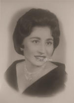 Sra. María del Socorro Aguilar P. foto del 26 de noviembre de 1962.
