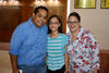 04122019 Guillermo, Guillermo e Isela.