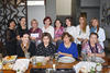 02122019 JARDINERAS.  Damas pertenecientes a distintos clubes de jardinería estuvieron presentes en el aniversario del club Clivia.