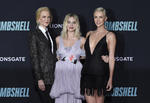 Nicole Kidman, Margot Robbie y Charlize Theron.
