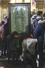 El Siglo de Durango realizó un recorrido por la explanada del Santuario de Nuestra Señora de Guadalupe y corroboró el fervor que existe entre los visitantes.