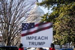 Activistas están a favor del 'impeachment'.
