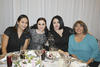 Ileana, Angelica, Ivonne y Lupita