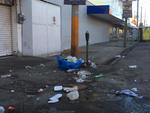 En un recorrido realizado por El Siglo se observó una gran cantidad de basura en las calles