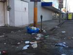 En un recorrido realizado por El Siglo se observó una gran cantidad de basura en las calles