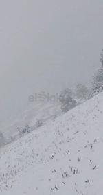 Municipios de Durango reciben el año nuevo con nevadas
