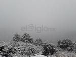 Municipios de Durango reciben el año nuevo con nevadas