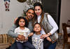 02012020 Andre Joseph y Elena Rangel con sus hijos Andrea y Asya Joseph Rangel.