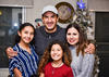 02012020 Víctor Estrada y América Rangel con sus hijos Natalia y Victoria.