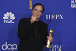 Mejor guión - película
Quentin Tarantino, Once Upon a Time in Hollywood