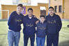 Arturo, Osmar, Diego y Emiliano, Rostros | Entre clase y clase