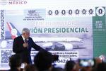 La rifa del avión es una de las cinco posibilidades que contempla el gobierno de López Obrador.