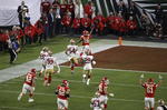 Los Jefes de Kansas City vencen 31-20 a los 49ers de San Francisco en el Super Bowl LIV de la NFL