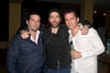 Alejandro, Roy y Rodolfo