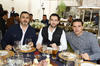 Uziel Castillo, Carlos Castillo, Charly Castillo, Jorge González Vallejo y Alejandro Reza