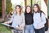 Ana Sofía, Daniela y Andrea., Rostros | Se preparan para el futuro