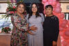 05022020 TIERNA ESPERA.  Gabriela de Anda en breve será mamá motivo por el que Cova y Cuquis organizaron un baby shower en su honor.