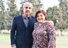 05022020 UN AñO MáS DE VIDA.  Armando de la Fuente Kury acompañado de su esposa María Teresa.