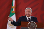 López Obrador informó sobre la aeronave en su conferencia matutina.