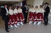 17022020 ORGULLOSOS DE SUS RAíCES.  Jóvenes del club de danza del ISEN de Lerdo, Dgo., antes Normal de Lerdo, en reciente evento educativo.