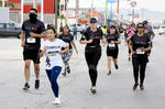 En punto de las 7:30 horas, los inscritos en la prueba de 10 kilómetros, iniciaron su participación en el RockSport Reforma 3030.