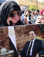 Falleció el expresidente Hosni Mubarak.