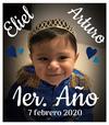 23022020 Eliel Arturo cumplió un año el pasado 7 de febrero, es hijo de Ezequiel Hoyos y Rosy Vázquez.