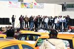 Taxistas exigen 'meter en orden' a Uber y DiDi en Torreón