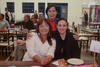 26022020 EN UN CUMPLEAñOS.  Doris Silveyra, Carlos Muñoz y Wendy Razo.