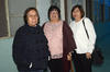 04032020 María Concepción Esqueda, Silvia Campos y Estela Lava.