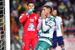 Los Guerreros de Santos Laguna cayeron 1-0 como visitante ante Pachuca
