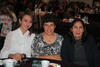13032020 BINGO CON CAUSA.  Alejandra Romero, Bertha Rodríguez y Consuelo Rodríguez.