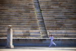 COVID-19 deja sin público el Estadio de Atenas 