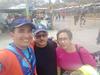23032020 Jesús Cruz y Nidia Pérez, quienes apoyaron a su hijo Chuy Cruz en el Maratón Lala.